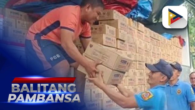 Mga ahensya ng pamahalaan, full force na sa pagtulong sa mga apektado ng pagputok ng Mt. Bulusan