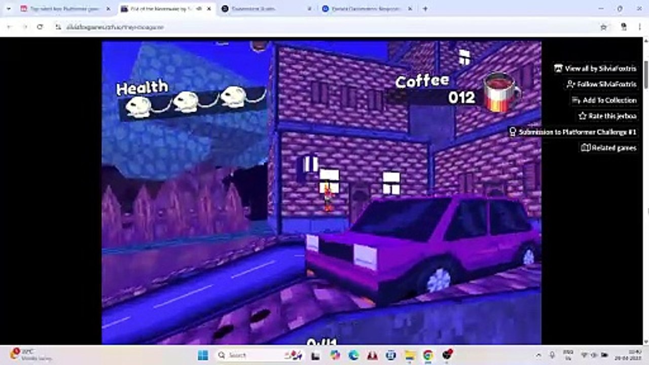 Fist of the Neverwake - Gameplay (itch.io)