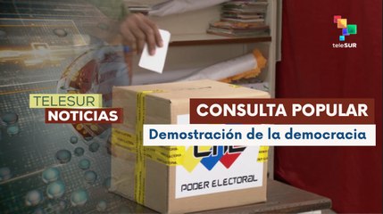 En Venezuela se presentó balance oficial de la segunda Consulta Popular Nacional 2025