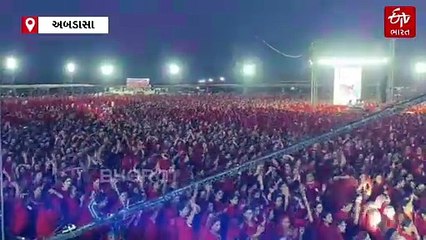 અબડાસામાં નોંધાઈ ઐતિહાસિક ક્ષણ : 10 હજાર ભાનુશાલી મહિલાઓ ઓધવ "મહારાસ" રમી