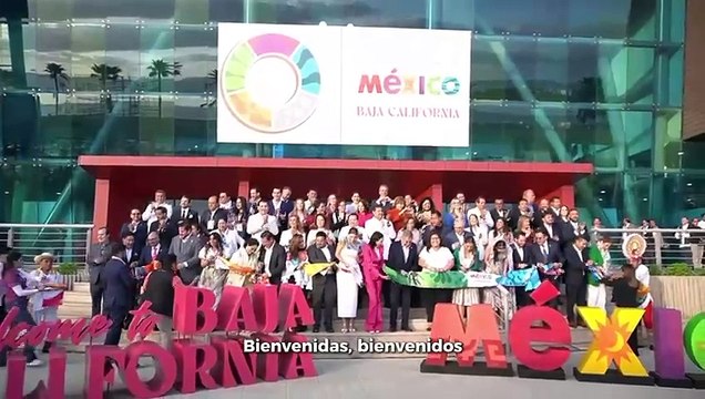 Ceremonia de inauguración: Tianguis Turístico Baja California 2025