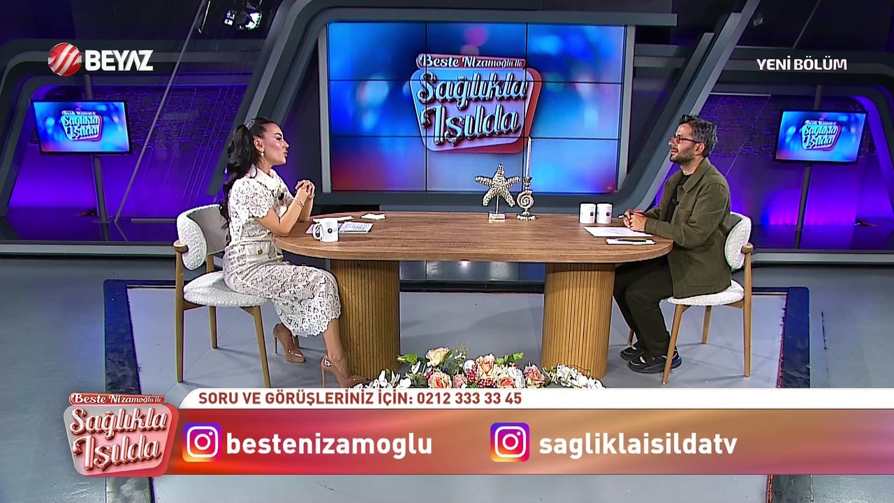 Beste Nizamoğlu ile Sağlıkla Işılda 29 Nisan 2025