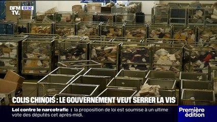 Colis chinois: comment le gouvernement compte-t-il serrer la vis?