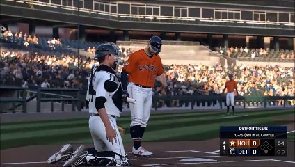 HOFBL Season 2 (9/13); Bagwell, Gonzalez bring out the big bats vs Bunning; Astros @ Tigers