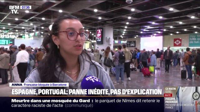 Le trafic reprend dans la pagaille à la gare de Barcelone après la panne d'électricité massive qui a touché l'Espagne et le Portugal