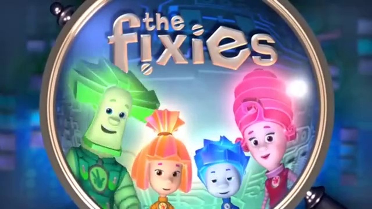 Fixing the Train | The Fixies | Cartoons for Children