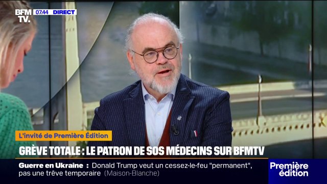 Malheureusement, ça veut dire ça pour les patients : en grève contre la loi Garot, qui souhaite réguler l'installation des généralistes, SOS Médecins ne répondra pas aux appels ce mardi