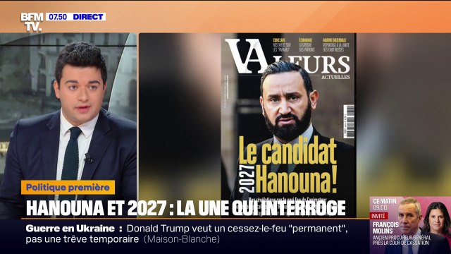 ÉDITO - Cyril Hanouna candidat à l’élection présidentielle 2027? Cyril Hanouna n'a pas de parti, il a un public