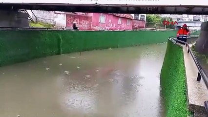 Meteoroloji uyarmıştı... Bir ilimiz Venedik'e döndü!