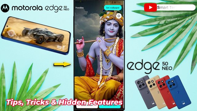 Motorola Edge 50 Neo Android 15 | Top 10 Hidden Features in Motorola Edge 50 Neo Android 15 Update 🔥