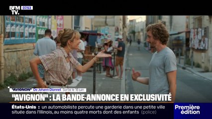"Avignon": la bande-annonce du film de Johann Dionnet avec Baptiste Lecaplain et Alison Wheeler en exclusivité