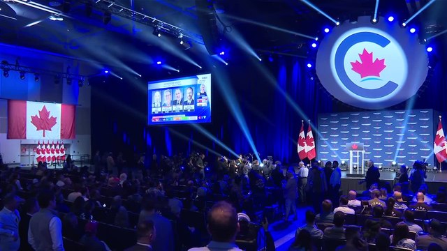 Conservative leader Poilievre FULL SPEECH AFTER Carney's Liberals win tight Canada election