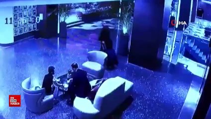 İmamoğlu’nun otel toplantısına geldiği yeni görüntüler