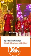 Nhạc Tết của Noo Phước Thịnh khiến dân tình xôn xao