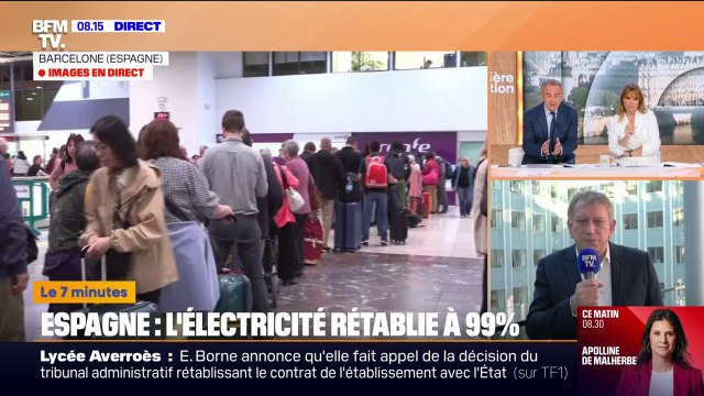 7 MINUTES POUR COMPRENDRE - Comment expliquer la panne d'électricité géante qui a touché l'Espagne et le Portugal?