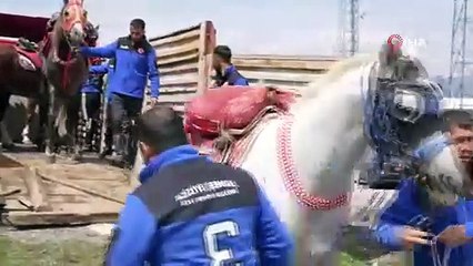 Erzurum’da asırlardan bu yana devam eden ata sporu