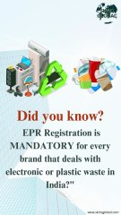 EPR Registration Process