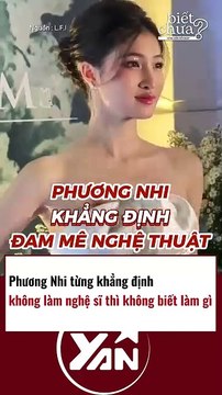 Phương Nhi khẳng định từng không biết làm gì nếu không làm nghệ sĩ