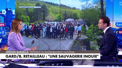 Meurtre dans une mosquée : «C'est le révélateur d'une France livrée à la violence», estime Jordan Bardella