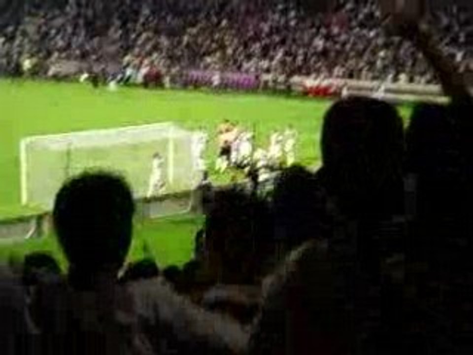ambiance fin match tour du stade