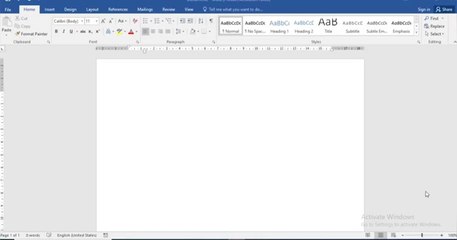 MICROSOFT WORD - BASIC TO ADVANCED | FULL TUTORIAL PART 1