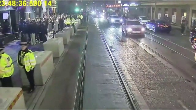 Supertram release video showing shocking near misses involving pedestrians, bikes and cars