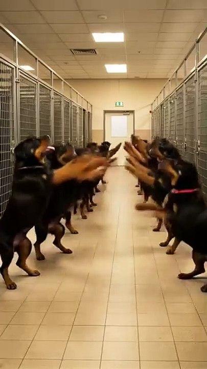 Incredible Moments of Dogs Salutíng Their Owners