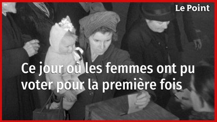 Ce jour où les femmes ont pu voter pour la première fois