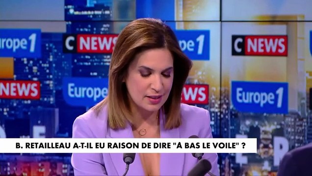 «Le port du voile devrait être interdit dans les bâtiments publics», insiste Jordan Bardella