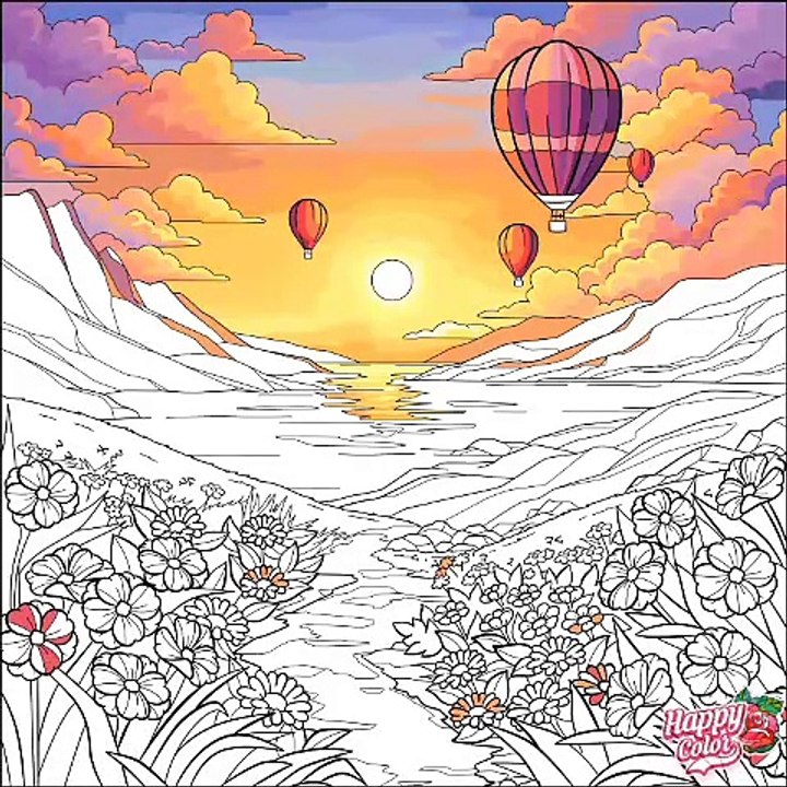 Happy Color #3