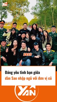 Đáng yêu tình bạn trong sao nhập ngũ