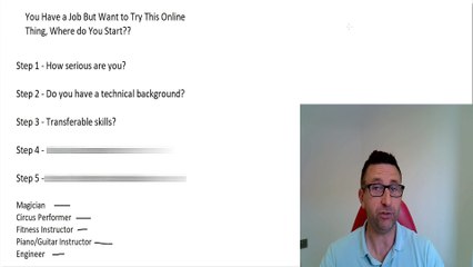 5 Steps How to Generate a Job-Replacing Online Income