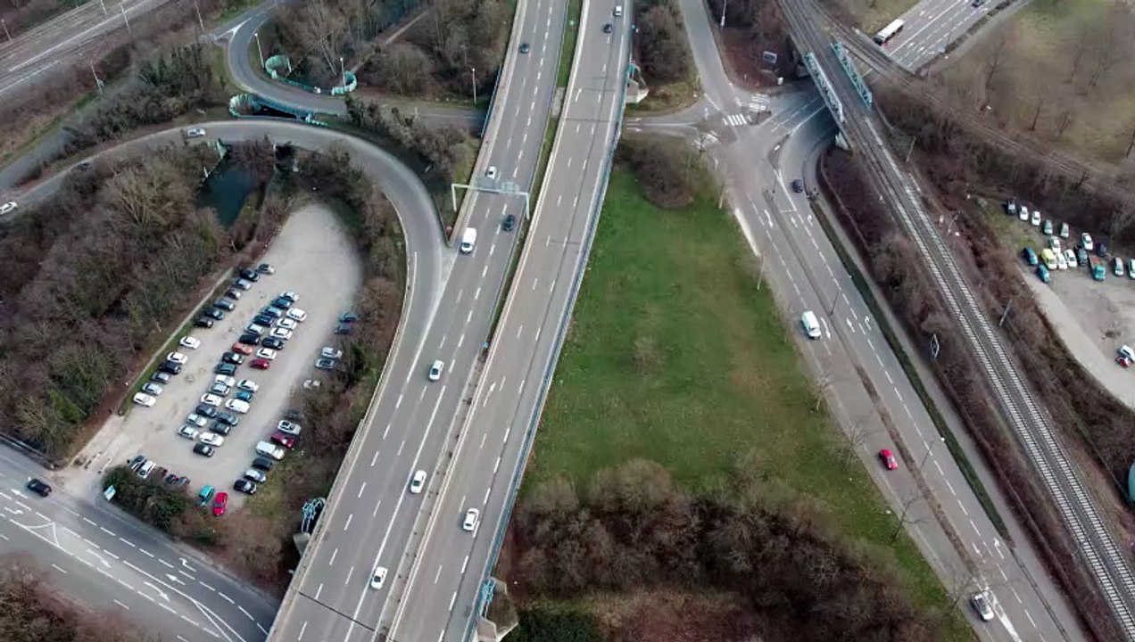 Stunning Drone Road Footage | Aerial View of Scenic Highways 2025