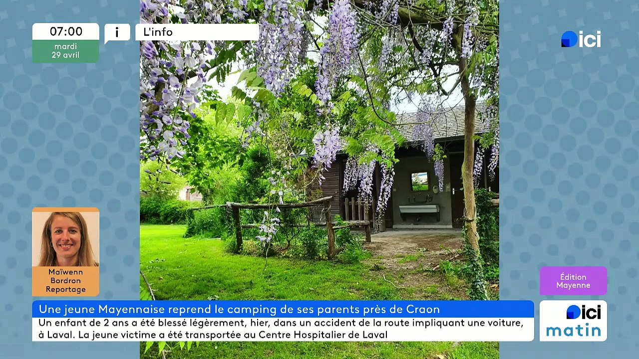 29/04/2025 - ici matin par ici Mayenne en vidéo