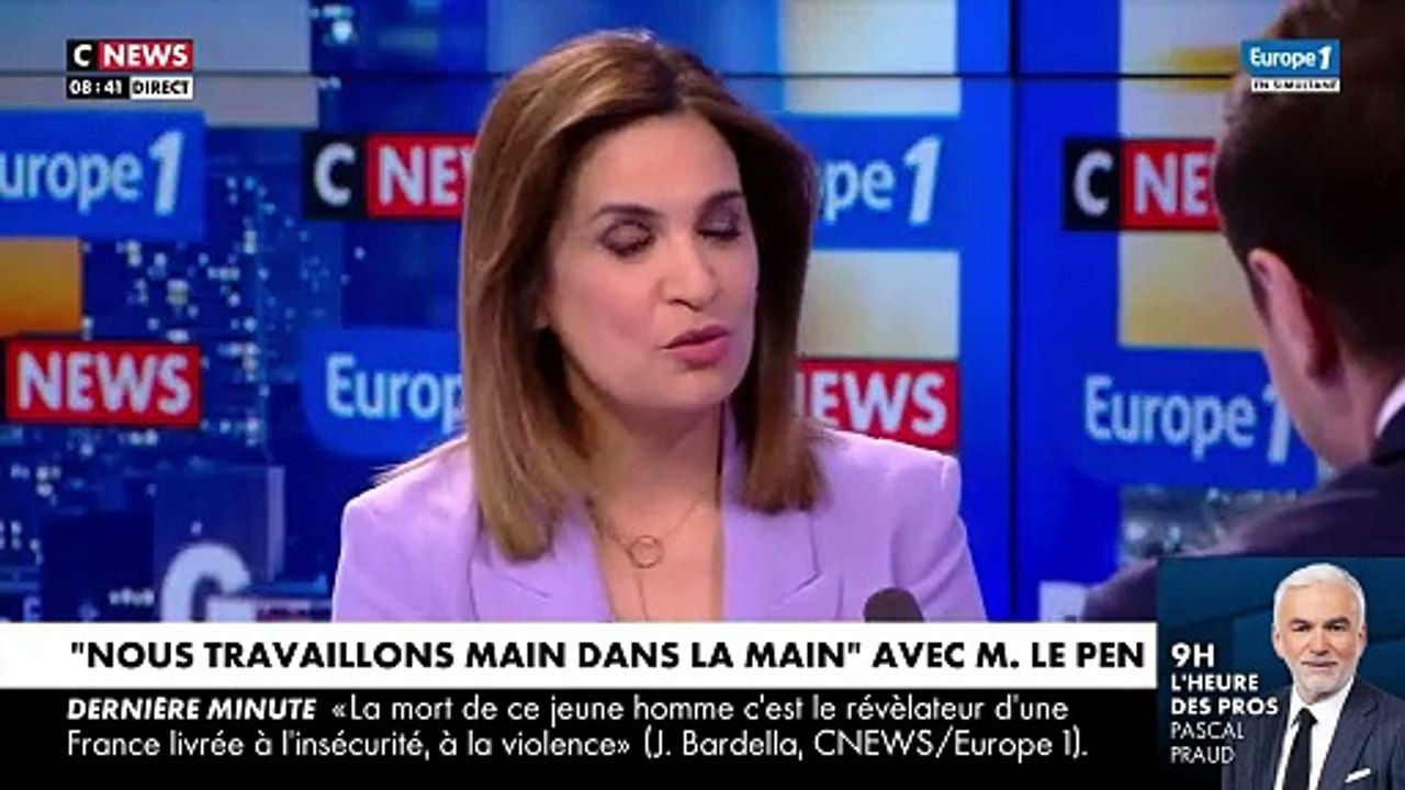 Cyril Hanouna 2027 - Le président du RN Jordan Bardella affirme sur CNews "ne pas croire" en la candidature de l'animateur pour la prochaine présidentielle - VIDEO