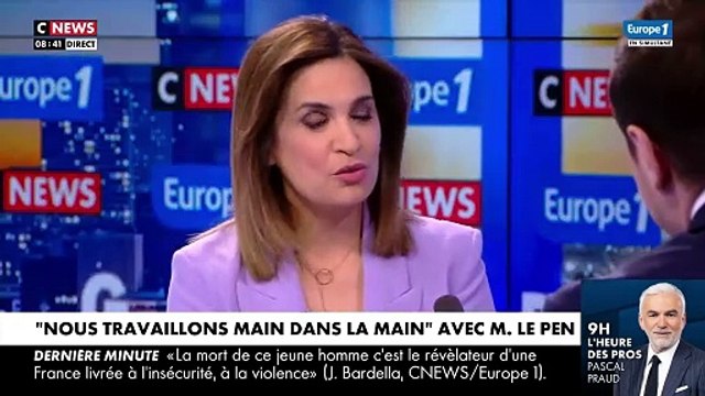Cyril Hanouna 2027 - Le président du RN Jordan Bardella affirme sur CNews ne pas croire en la candidature de l'animateur pour la prochaine présidentielle - VIDEO