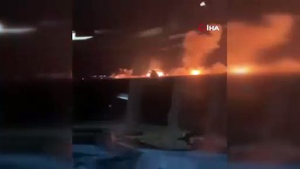 ABD Yemen'i vurdu; Türk denizciler bombardımanın ortasında kaldı!