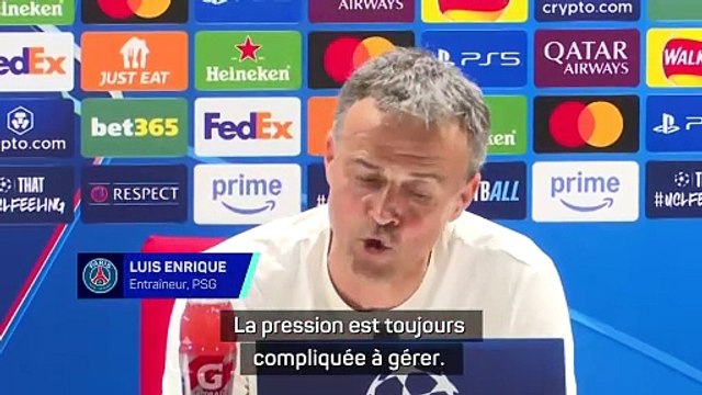 Luis Enrique : De grandes différences par rapport au match de phase régulière contre Arsenal