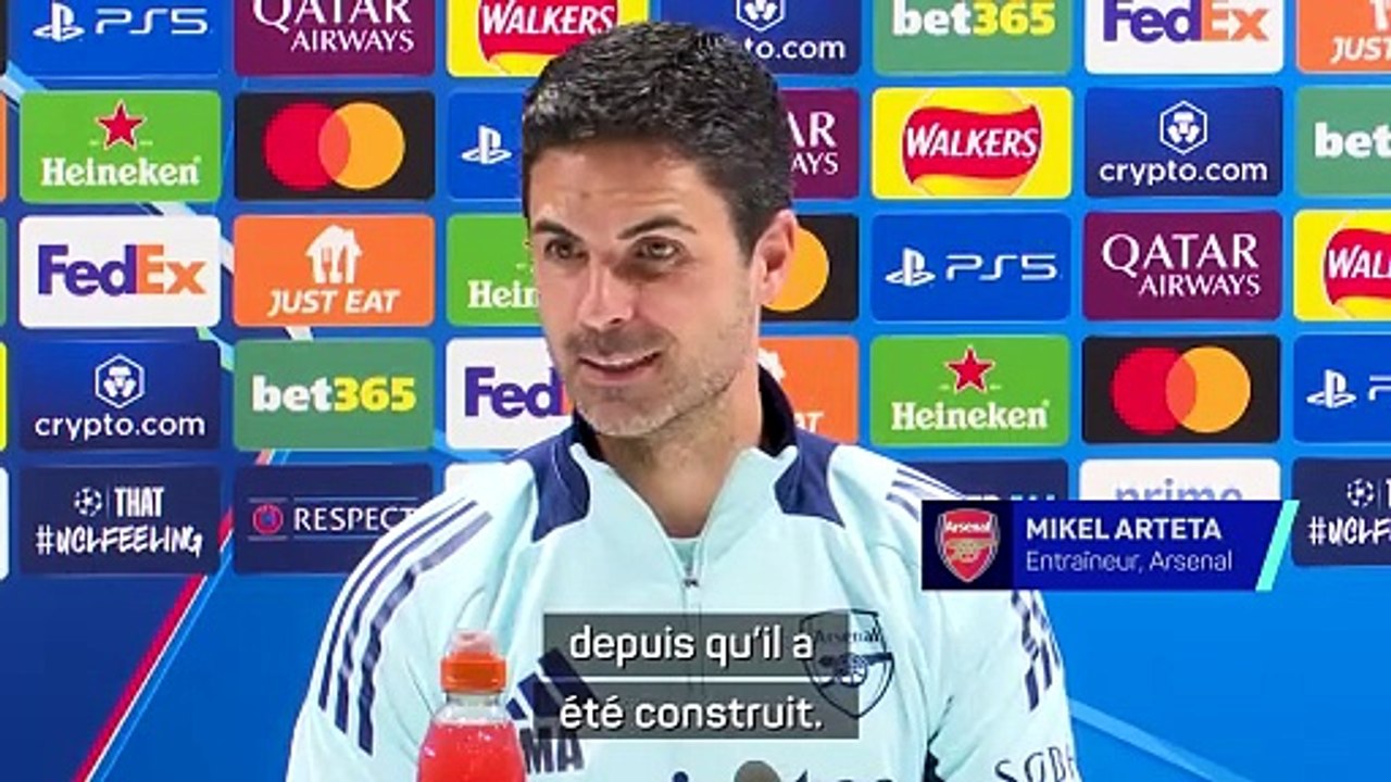 Arteta : "Le plus grand match jamais vu à l'Emirates"