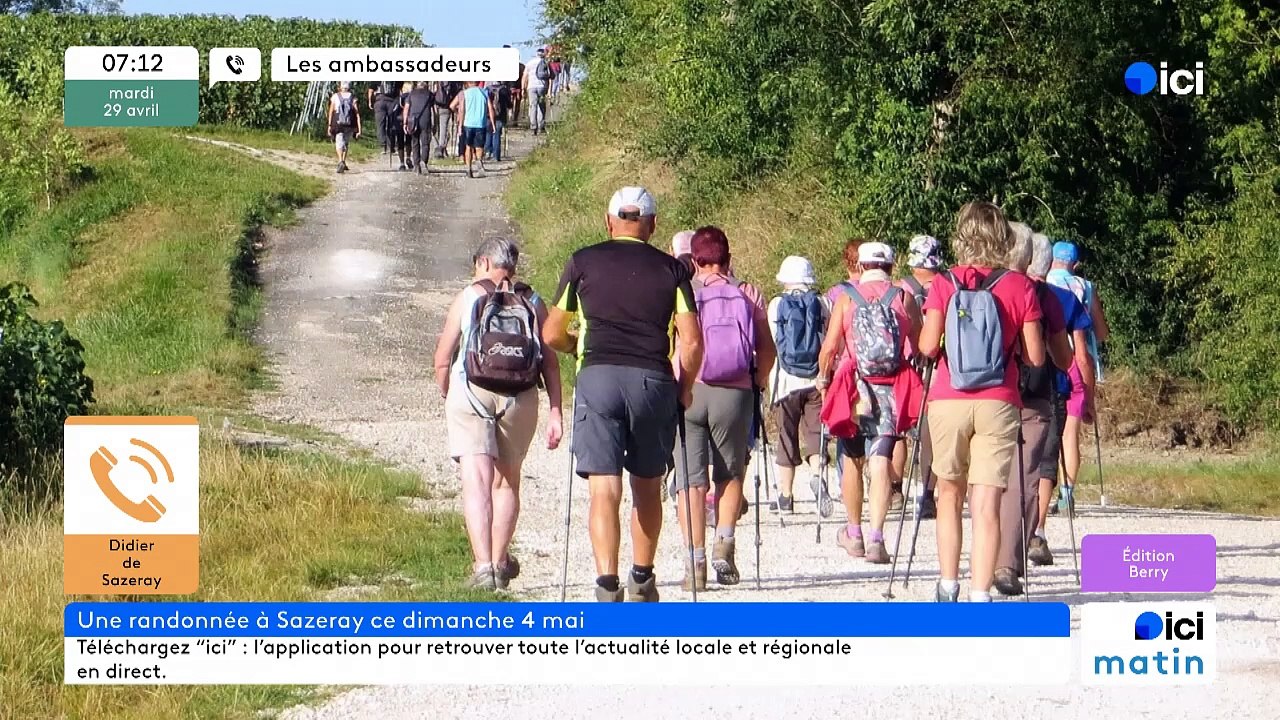 29/04/2025 - ici matin par ici Berry en vidéo