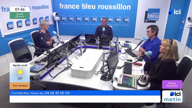 Avec l'association Ensemble 2 Générations dans les Pyrénées-Orientales