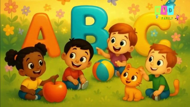 ABC Phonics Song | Learn Alphabet Sounds with Fun 3D Animation for Kids #phonicsong #abcd #learning