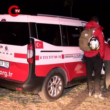 Sultangazi'de ormanda kayıp olan kişi için arama çalışması başlatıldı