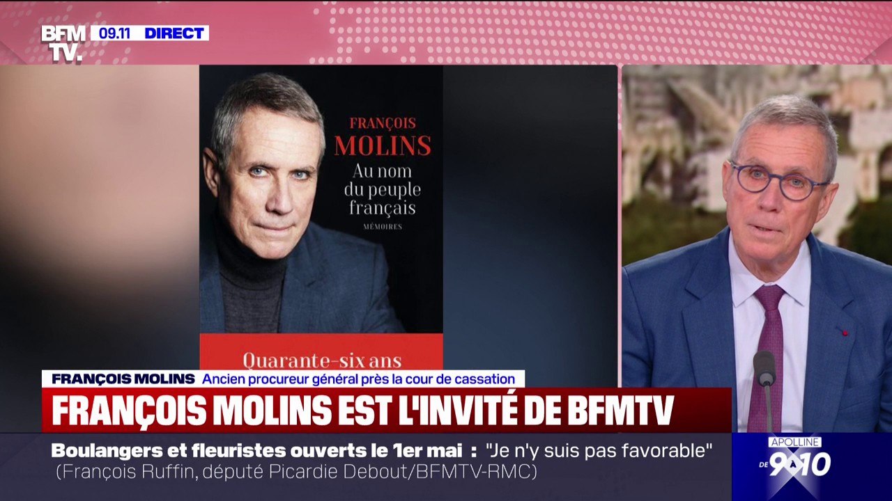 François Molins, ancien procureur général près de la cour de cassation: "La justice a perdu la confiance de la société"