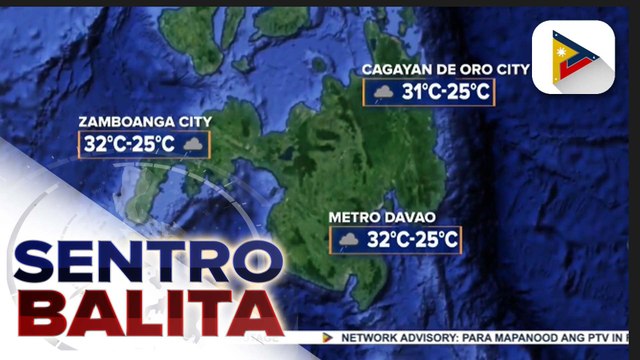 LPA na nakapaloob sa ITCZ, nakaaapekto sa ilang bahagi ng bansa; 18 lugar sa bansa, posibleng makaranas ng damang init na nasa 'danger level'