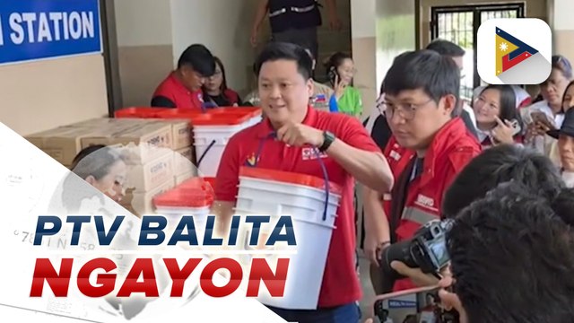 DSWD, agarang ipinadala ang bagong mobile kitchen sa Sorsogon upang matiyak ang pagkain ng mga evacuee