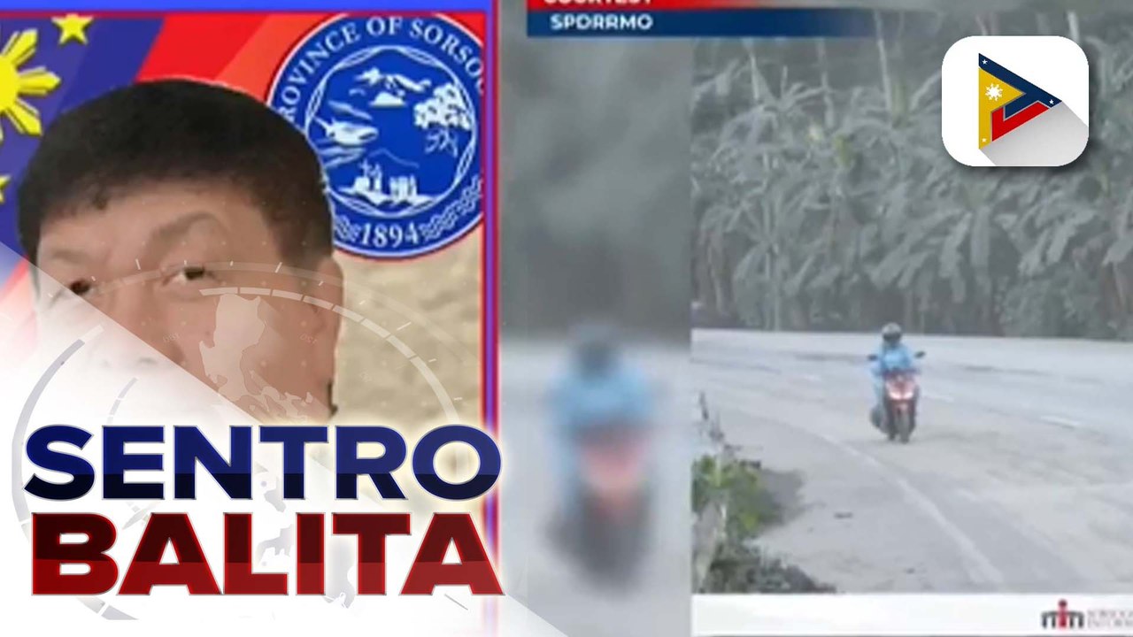 Sorsogon LGU, nagpasalamat sa mabilis na aksyon ng administrasyon ni PBBM para tulungan ang mga apektado ng pag-aalburoto ng Bulkang Bulusan