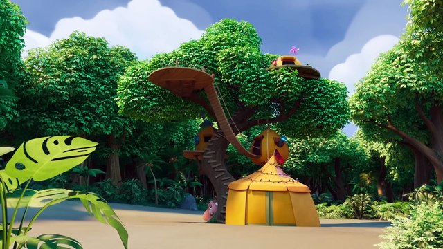 HUMANS!？ ｜ Welcome to the Jungle ｜ Jungle Beat： Story Time ｜ Munki & Trunk ｜ Kids Animation 2024