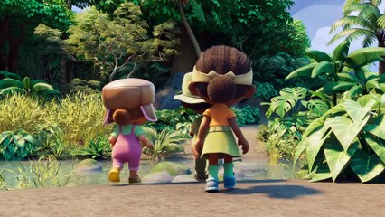 A Compass to Find Hiding Animals! ｜ Jungle Beat： Story Time ｜ Munki & Trunk ｜ Kids Animation 2024