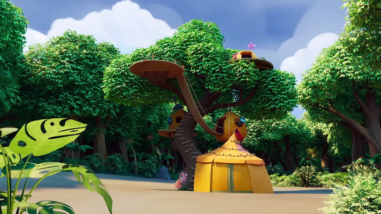 Prickly Fruit Situation ｜ Jungle Beat： Story Time ｜ Munki & Trunk ｜ Kids Cartoon 2024